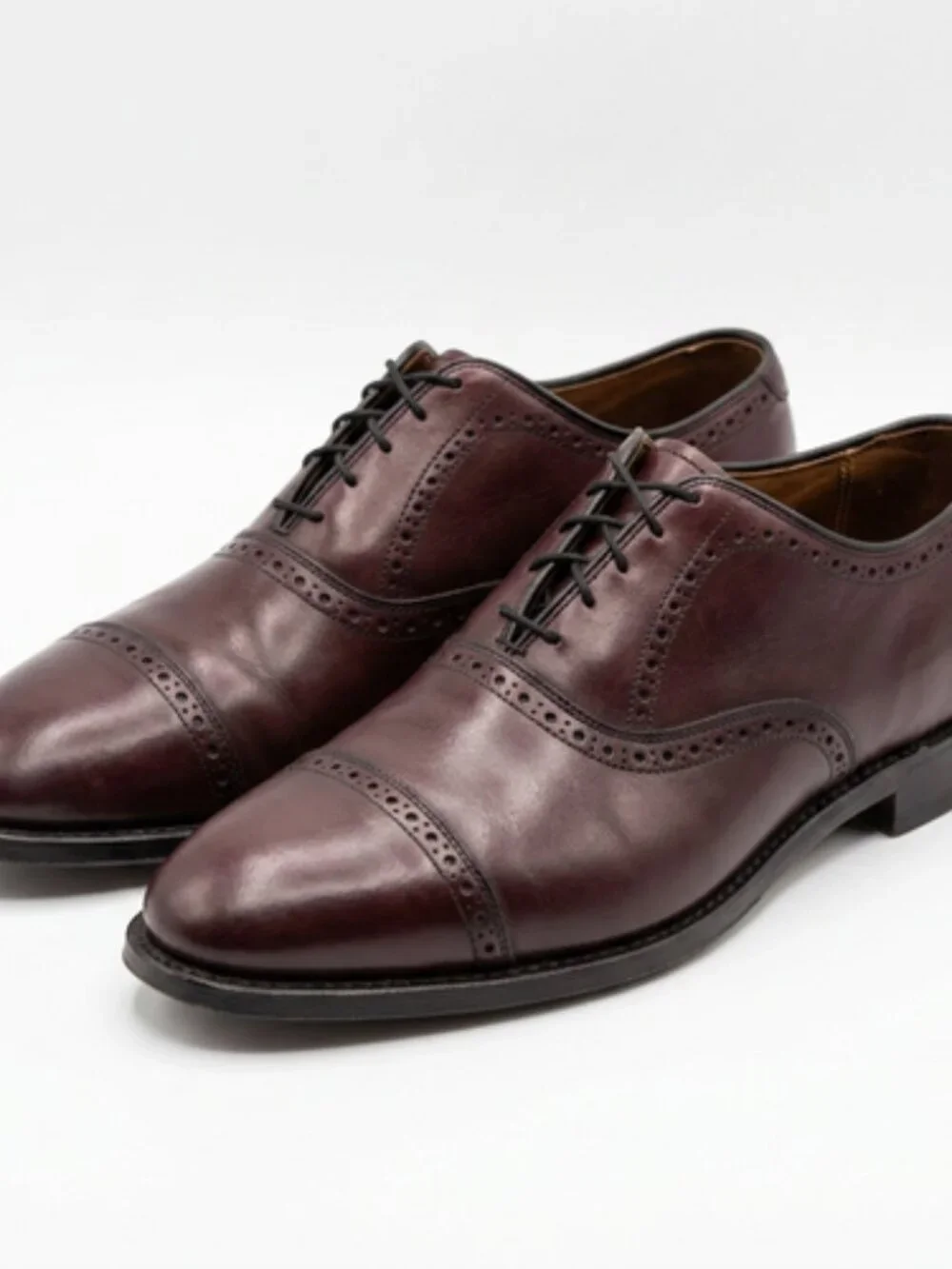 Allen Edmonds, Hale, Men's Oxford Dress Shoes, Size 9.5M